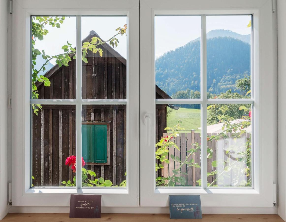 Ferienwohnung Grundlsee, Willkommen In Mami'S Ferienwohnung Екстер'єр фото