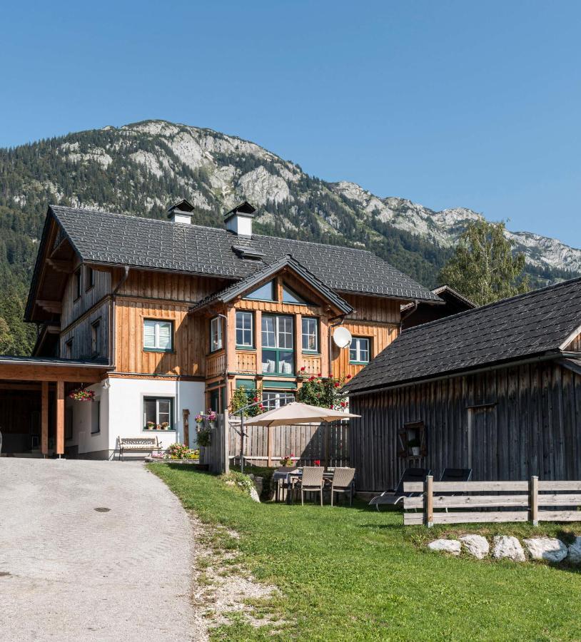 Ferienwohnung Grundlsee, Willkommen In Mami'S Ferienwohnung Екстер'єр фото