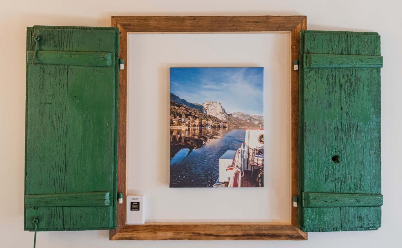 Ferienwohnung Grundlsee, Willkommen In Mami'S Ferienwohnung Екстер'єр фото