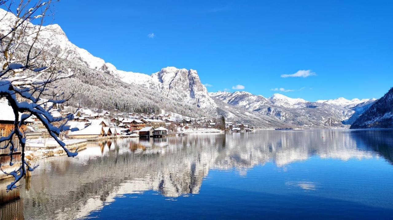 Ferienwohnung Grundlsee, Willkommen In Mami'S Ferienwohnung Екстер'єр фото