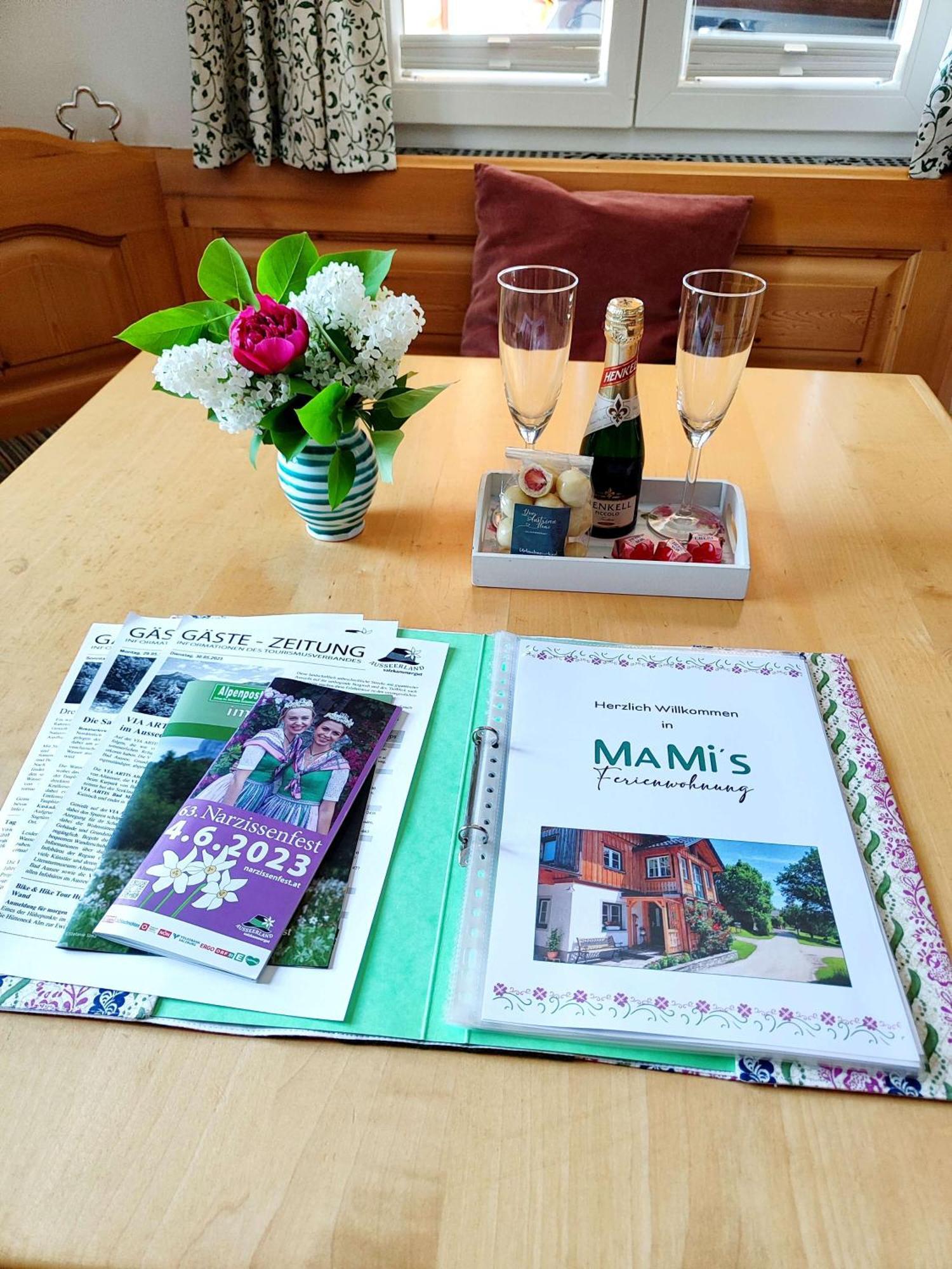 Ferienwohnung Grundlsee, Willkommen In Mami'S Ferienwohnung Екстер'єр фото