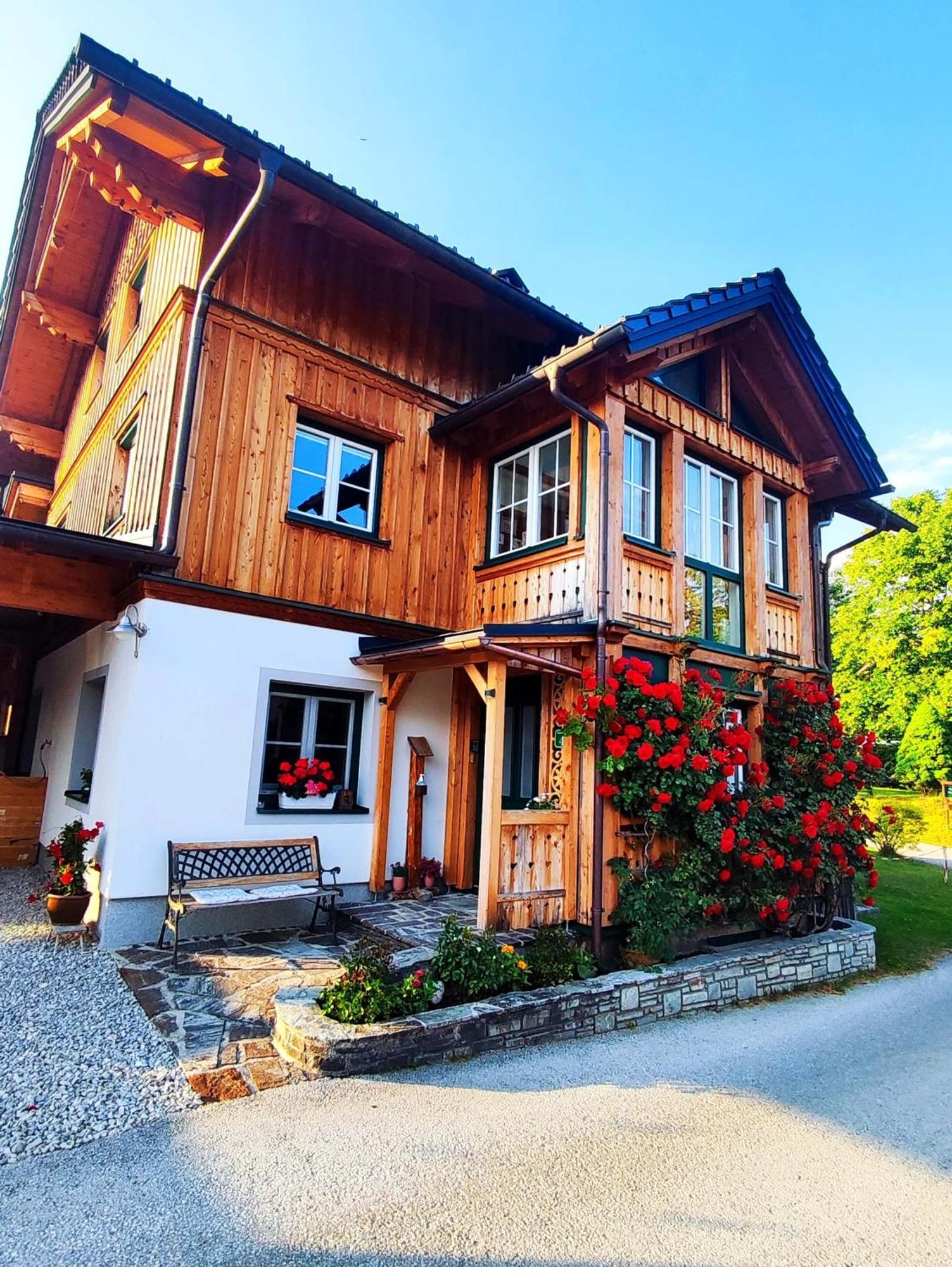 Ferienwohnung Grundlsee, Willkommen In Mami'S Ferienwohnung Екстер'єр фото