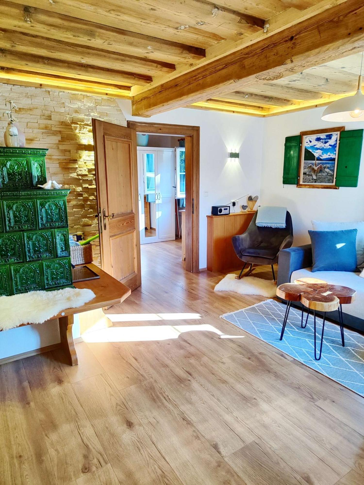 Ferienwohnung Grundlsee, Willkommen In Mami'S Ferienwohnung Екстер'єр фото