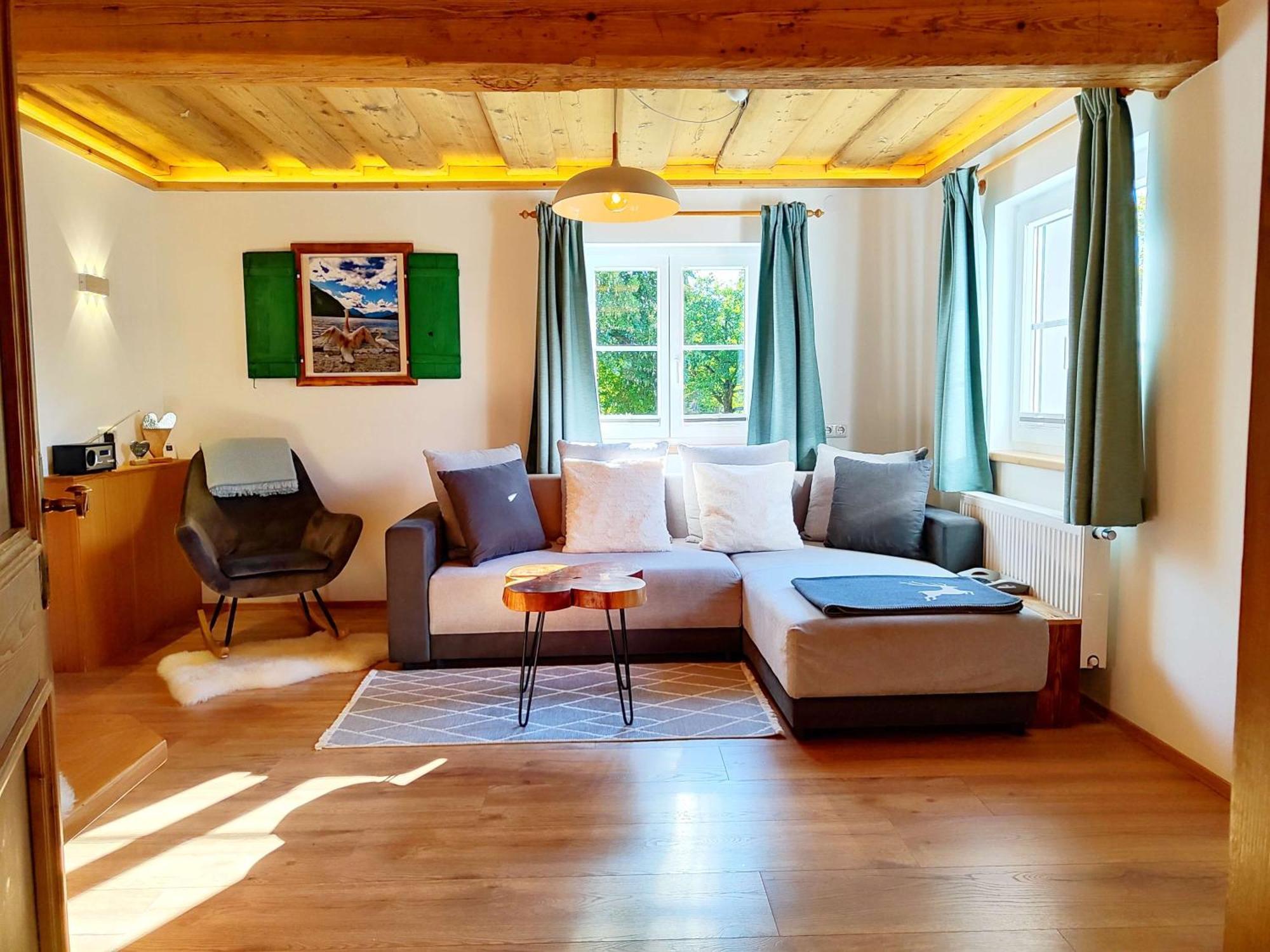 Ferienwohnung Grundlsee, Willkommen In Mami'S Ferienwohnung Екстер'єр фото