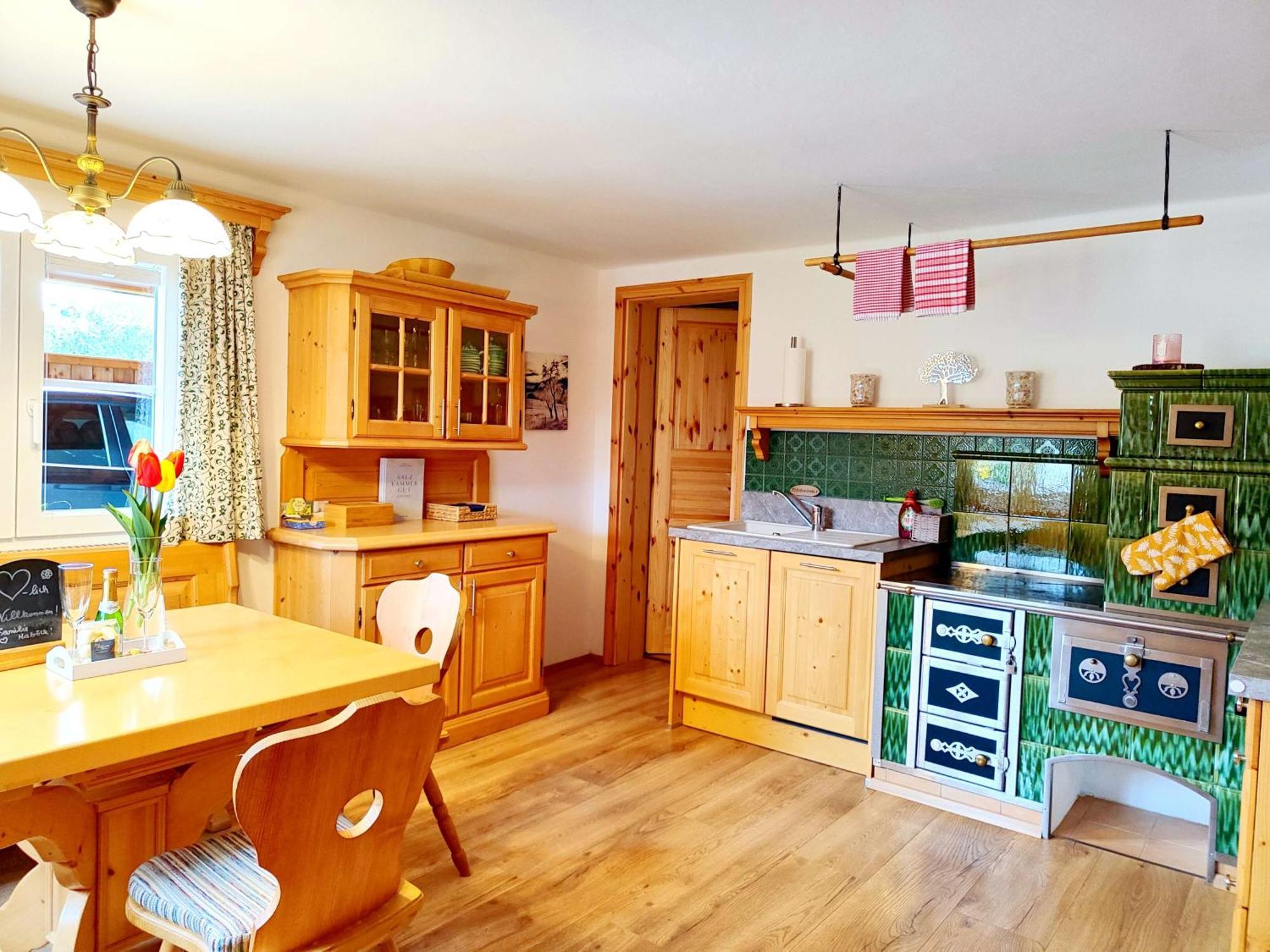 Ferienwohnung Grundlsee, Willkommen In Mami'S Ferienwohnung Екстер'єр фото