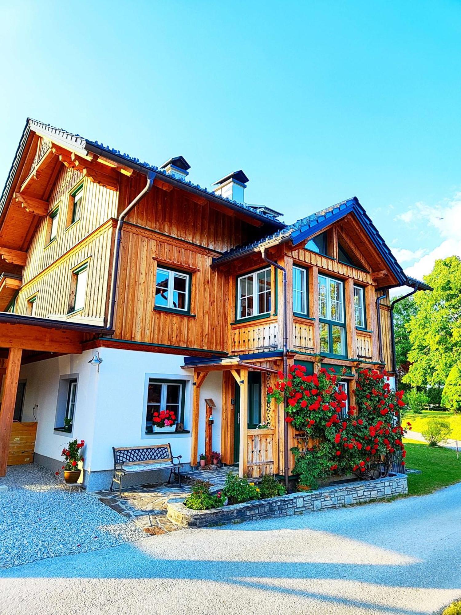 Ferienwohnung Grundlsee, Willkommen In Mami'S Ferienwohnung Екстер'єр фото