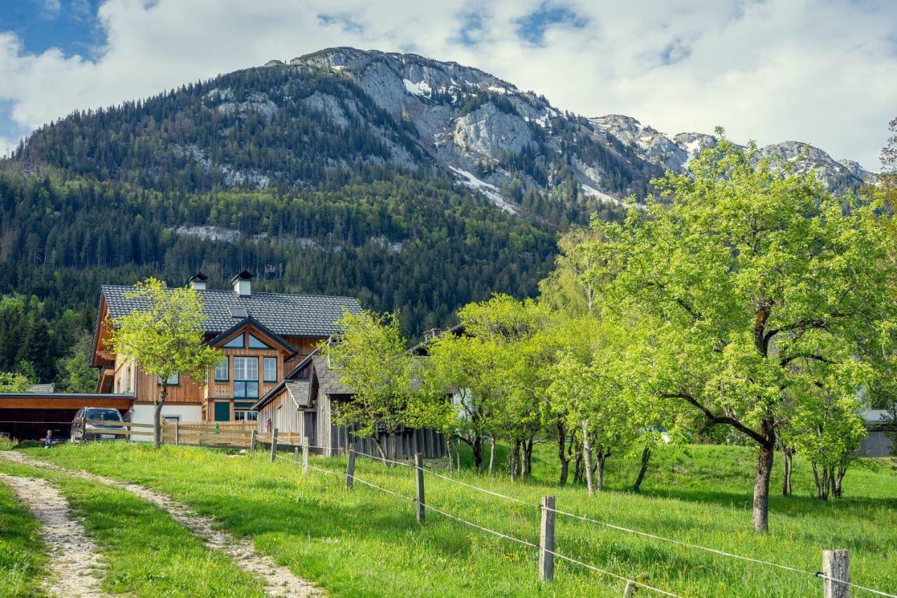 Ferienwohnung Grundlsee, Willkommen In Mami'S Ferienwohnung Екстер'єр фото